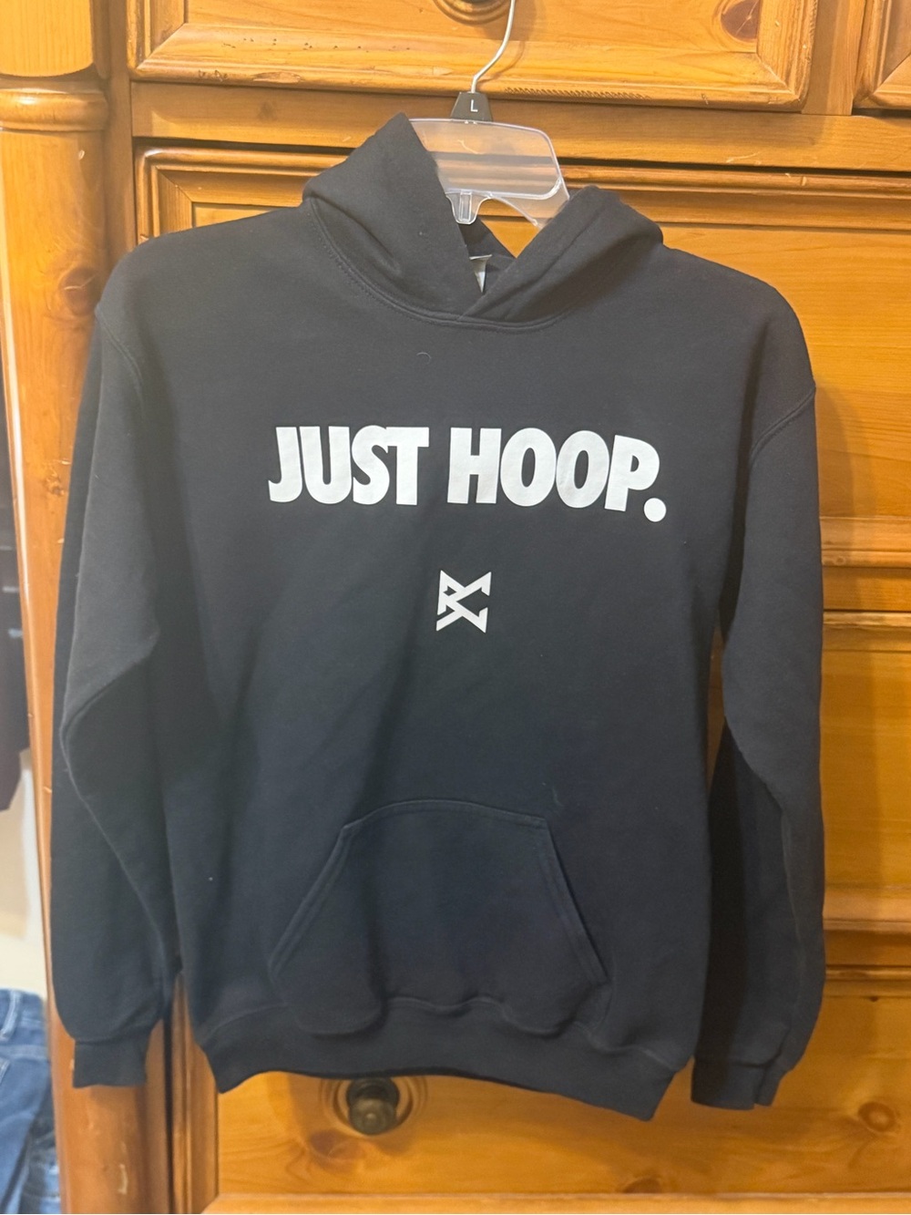 Basketball Culture Youth "Just Hoop" Pullover Hoodie